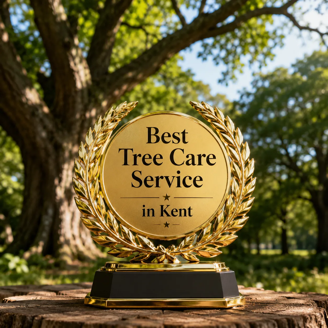 best tree care service in Kent