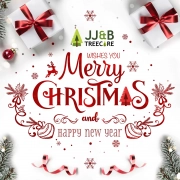 Merry Christmas from JJ&B Tree Care Merry Christmas from JJ&B Tree Care